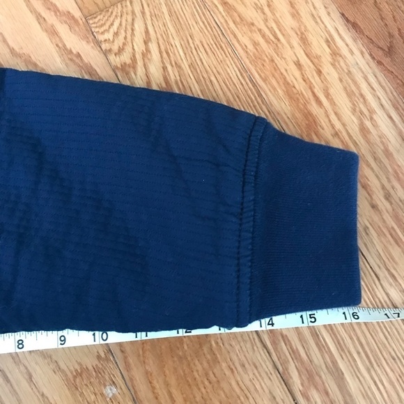 Madewell Blue Stitched-Texture Jacket NWT Womens Small - Picture 10 of 12